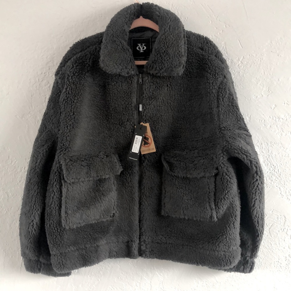 YOKI Fleece Coat Jacket